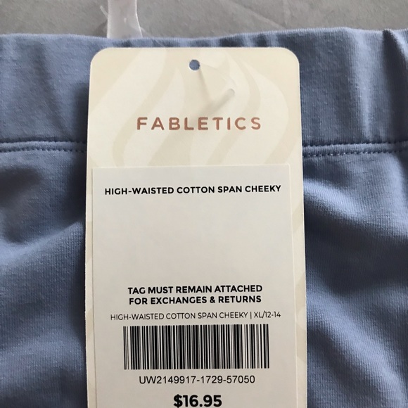 Fabletics high waisted panties - Picture 2 of 2